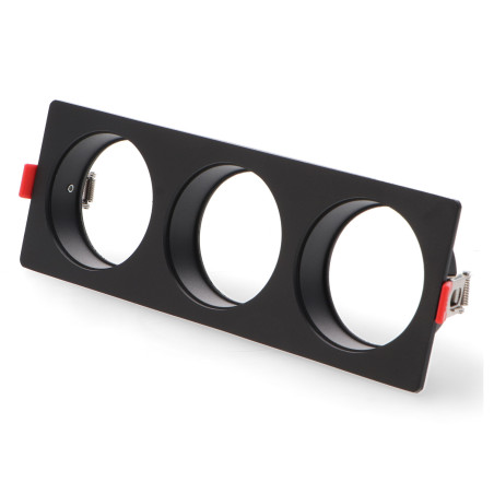 Aro Empotrable 3L para módulo Cobfix 10W