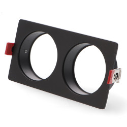 Aro Empotrable 2L para módulo Cobfix 10W