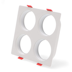 Aro Empotrable 4L para módulo Cobfix 10W