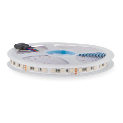 Tira Led 24V Smd Videny Ip20 Rgb 12W/m - 5 Metros  RGB