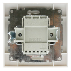 Interruptor Simple Triple - EP  Negro