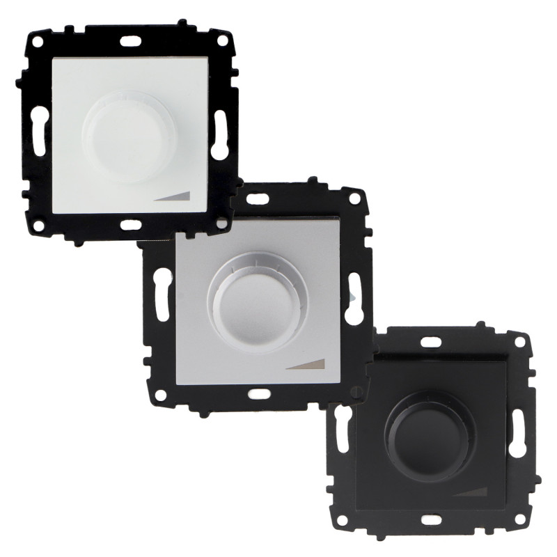 Potenciómetro 40-600W - PJ  Gris