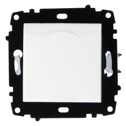 Enchufe Tipo Schuko Con Tapa - PJ  Negro