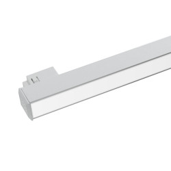 Foco LED Shoiler 18W para carril magnético Blanco 48V Serie 20mm - DSC  4500K
