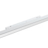 Foco LED Shoiler 18W para carril magnético Blanco 48V Serie 20mm - DSC  4500K