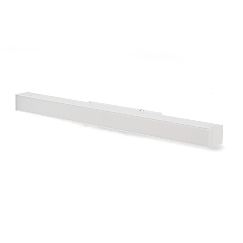 Foco Led Shoiler 10W Para Carril Magnético Blanco 48V Serie 20mm - DSC  4500K