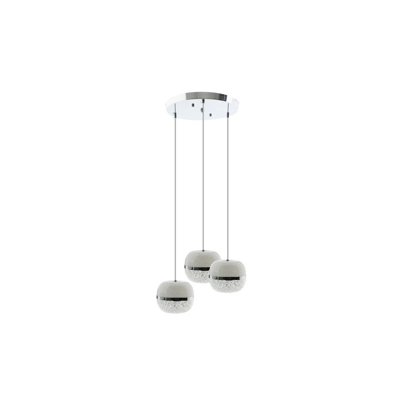 Lámpara LED de Techo Curling 108W CCT - DSC