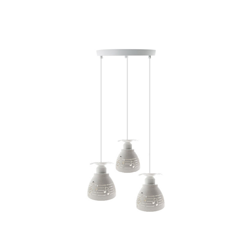 Lámpara de techo LED Music  CCT