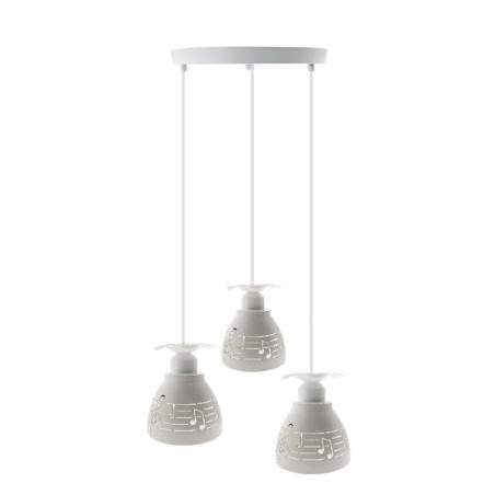 Lámpara de techo LED Music  CCT