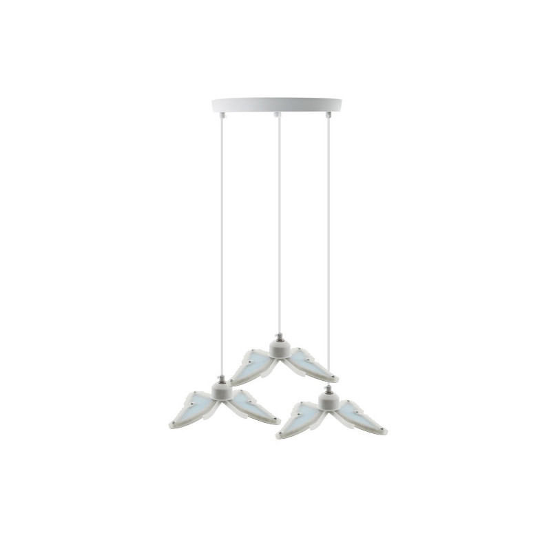 Lámpara de techo LED Butterfly  CCT
