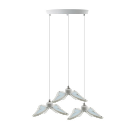 Lámpara de techo LED Butterfly  CCT