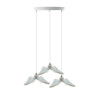 Lámpara de techo LED Butterfly  CCT