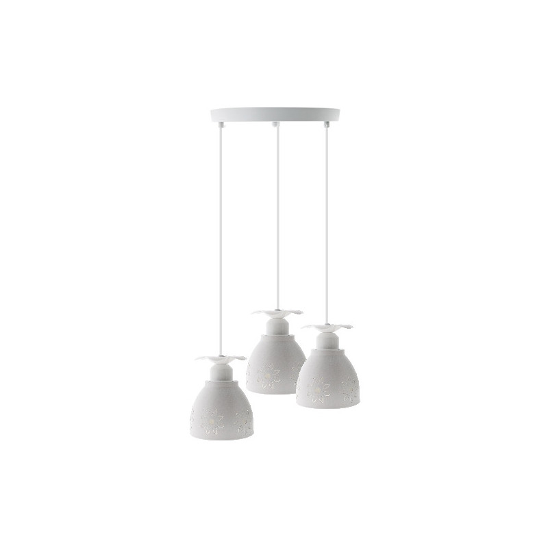 Lámpara de techo LED Flowers  CCT