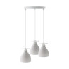 Lámpara de techo LED Flowers  CCT