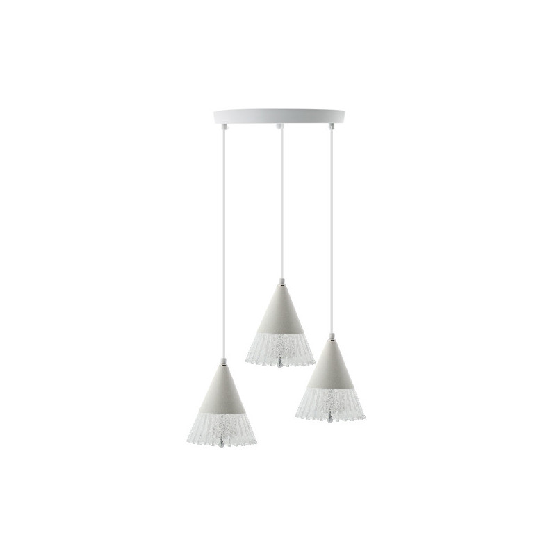 Lámpara de techo LED Cone  CCT