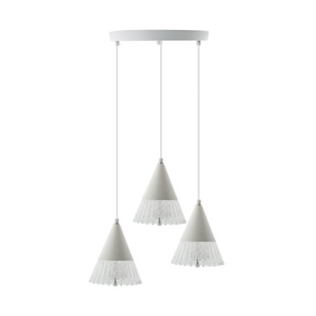 Lámpara de techo LED Cone  CCT