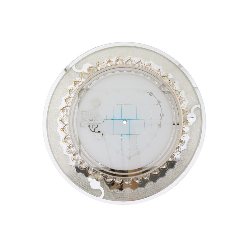 Plafón Decorativo LED Circle Heart  CCT