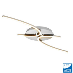 Lámpara de techo LED Merang - DSC  CCT