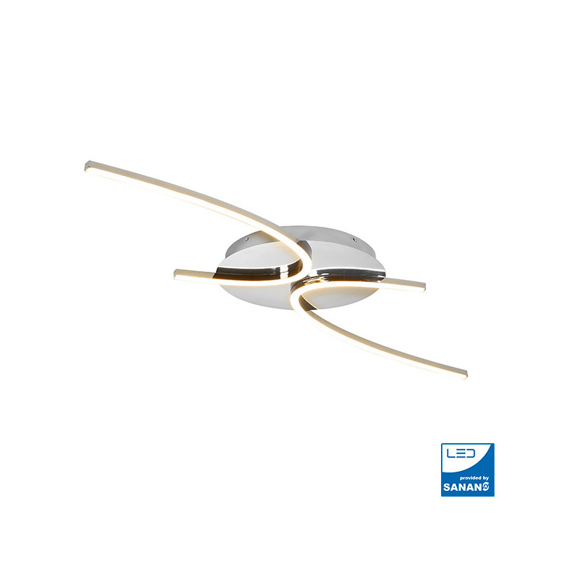 Lámpara de techo LED Merang - DSC  CCT