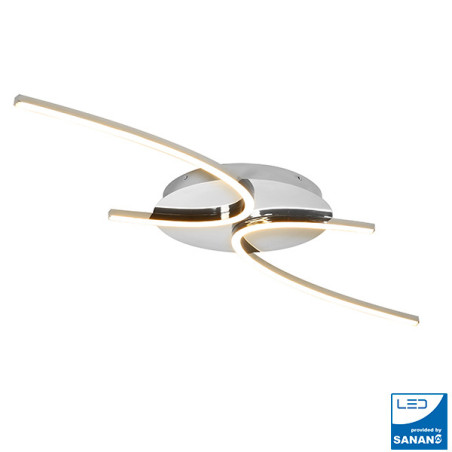 Lámpara de techo LED Merang - DSC  CCT