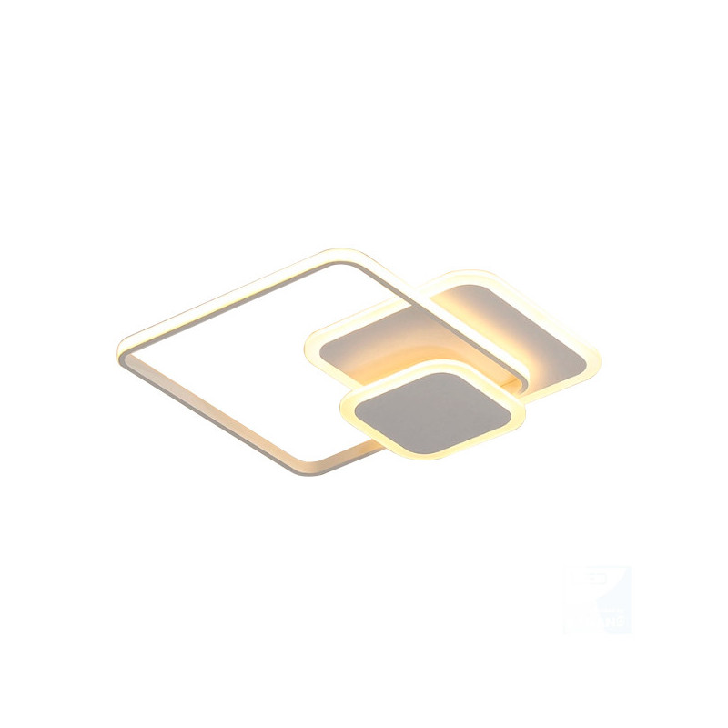 Lámpara de techo LED Square  CCT