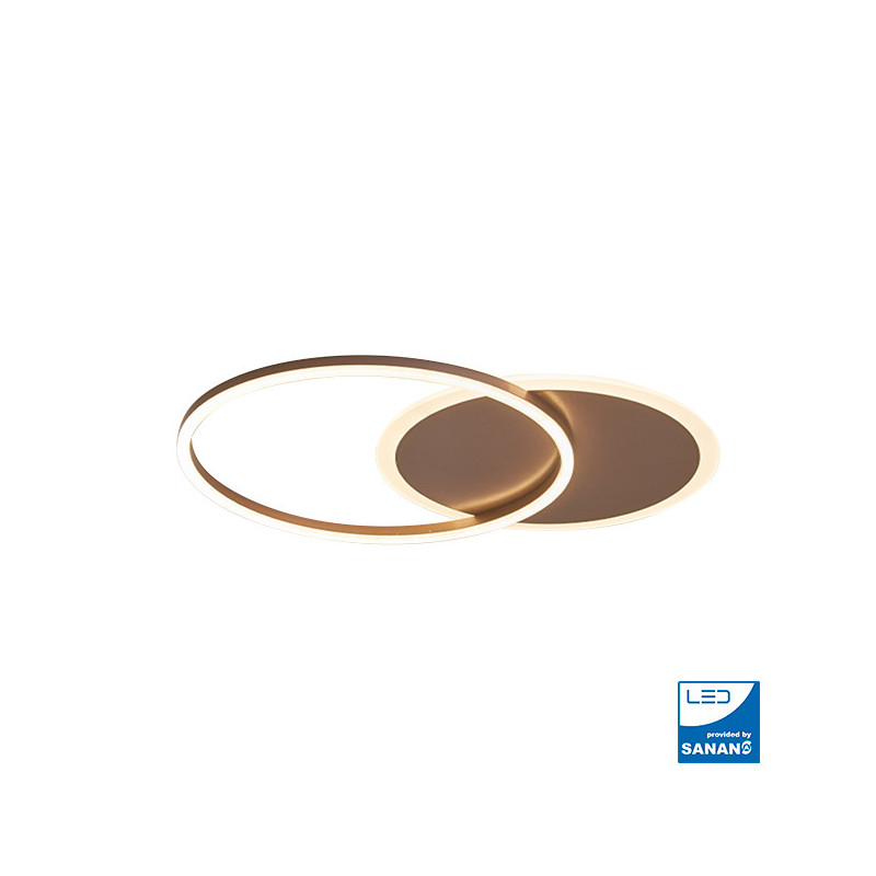 Lámpara de techo LED Rings - DSC  CCT