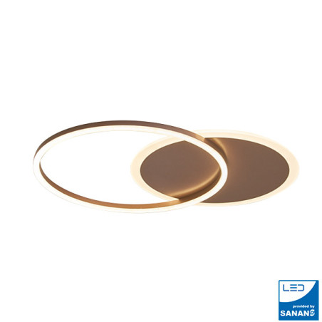 Lámpara de techo LED Rings - DSC  CCT