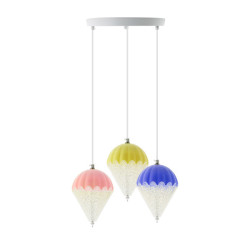 Lámpara de techo LED Air Ballon  CCT