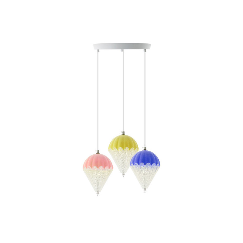 Lámpara de techo LED Air Ballon  CCT