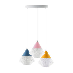 Lámpara de techo LED Colors Pent  RGB+CCT