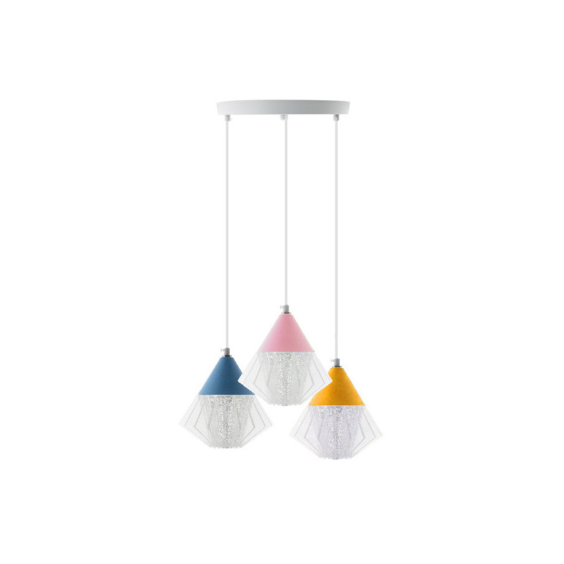 Lámpara de techo LED Colors Pent  RGB+CCT