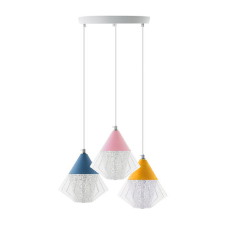 Lámpara de techo LED Colors Pent  RGB+CCT