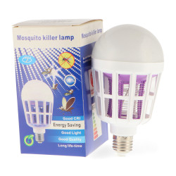 Bombilla LED E27 Antimosquitos 15W  6000K
