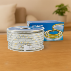Tira de LED 220V SMD Fast 14,4W/m IP65 - 50 metros  4500K