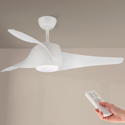 Ventilador de Techo LED Blanco Fanton  CCT