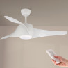 Ventilador de Techo LED Blanco Fanton  CCT