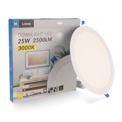 Panel LED Circular Serie Slim 25W  3000K