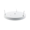 Lámpara de techo LED FlowPlant  CCT
