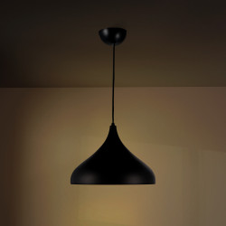 Lámpara de techo Coppen Black - DSC