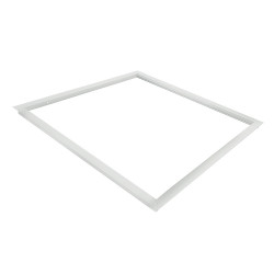 Marco de empotrar de Panel 60X60 Blanco
