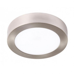 Panel de Superficie Serie Slim Niquel Circular 20W - DSC  4000K