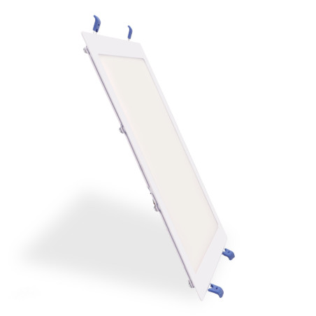 Panel LED Cuadrado Serie Slim 25W  3000K