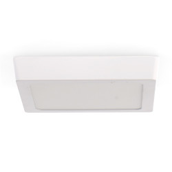 Panel de Superficie Serie Slim Cuadrado 12W  6000K