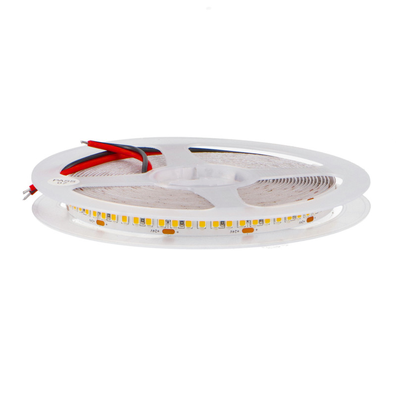 Tira LED 24V SMD Ziadna IP20 18,5W/m - 5 Metros  6000K