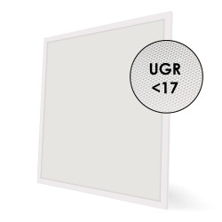 Panel LED Serie Trielle 60X60 cm 48W No Flicker  4500K