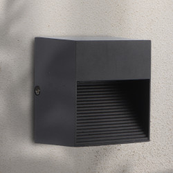 Baliza LED Biral de Superficie 3W IP54  3000K