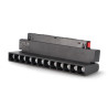 Foco LED Aotrom 12W para carril magnético Negro 48V Serie 20mm - DSC  4500K