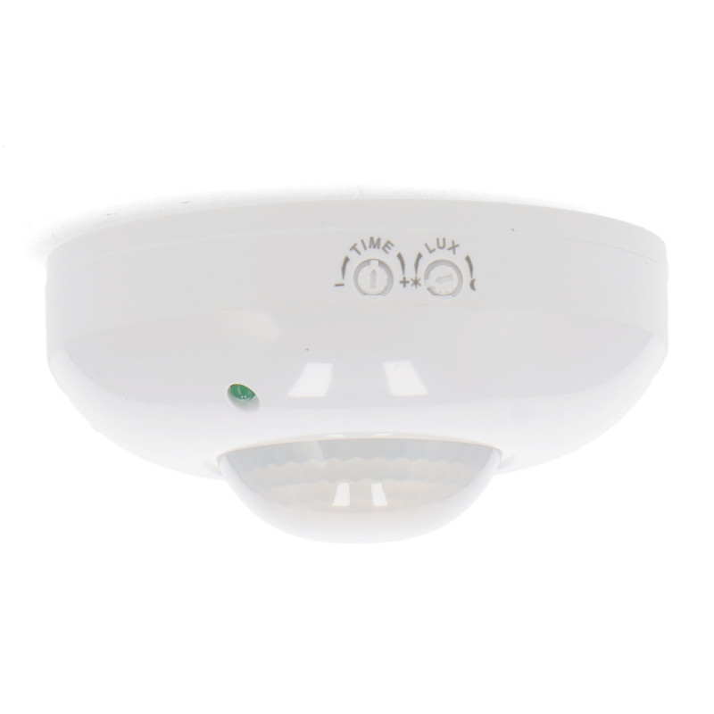 Detector de Movimiento Infrarrojo 360º Superficie