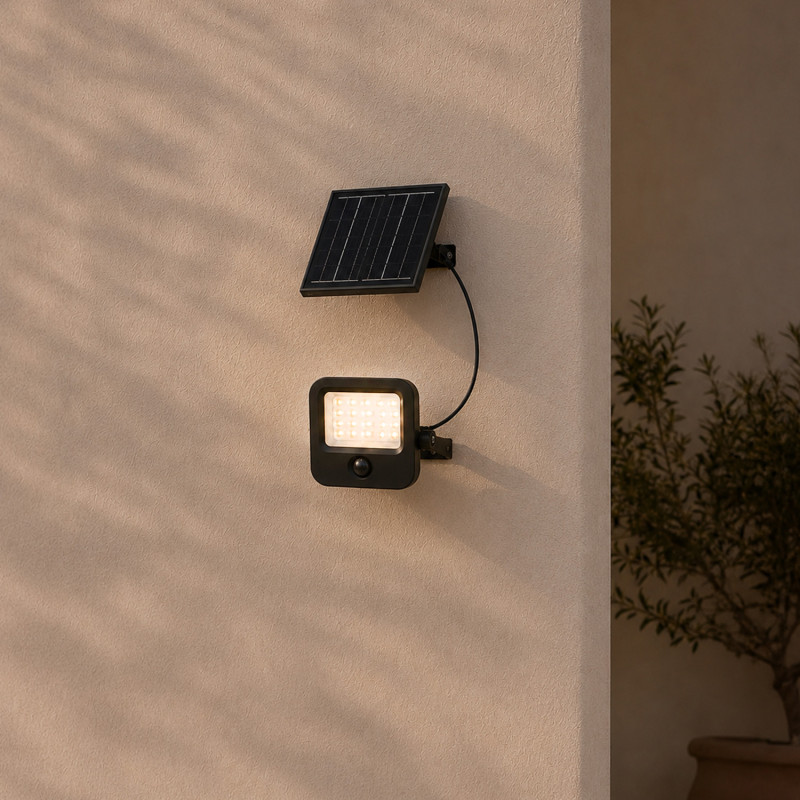 Foco Proyector Led Solar Merida 1600 Lm CCT  CCT