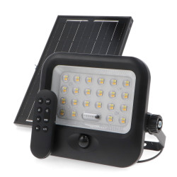 Foco Proyector Led Solar Merida 1600 Lm CCT  CCT